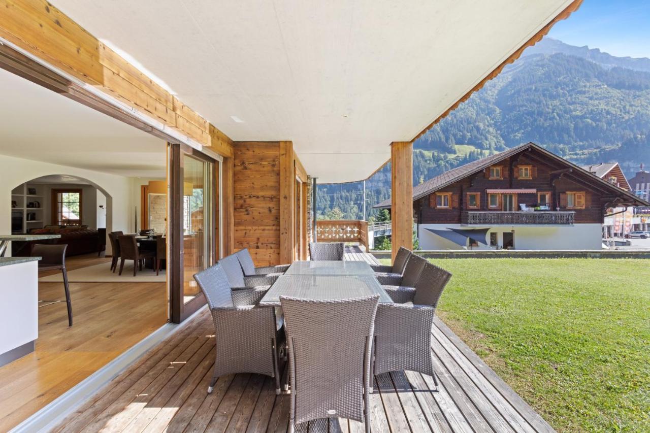 Chalet Soleil By Mrs Miggins Apartment Champery Luaran gambar