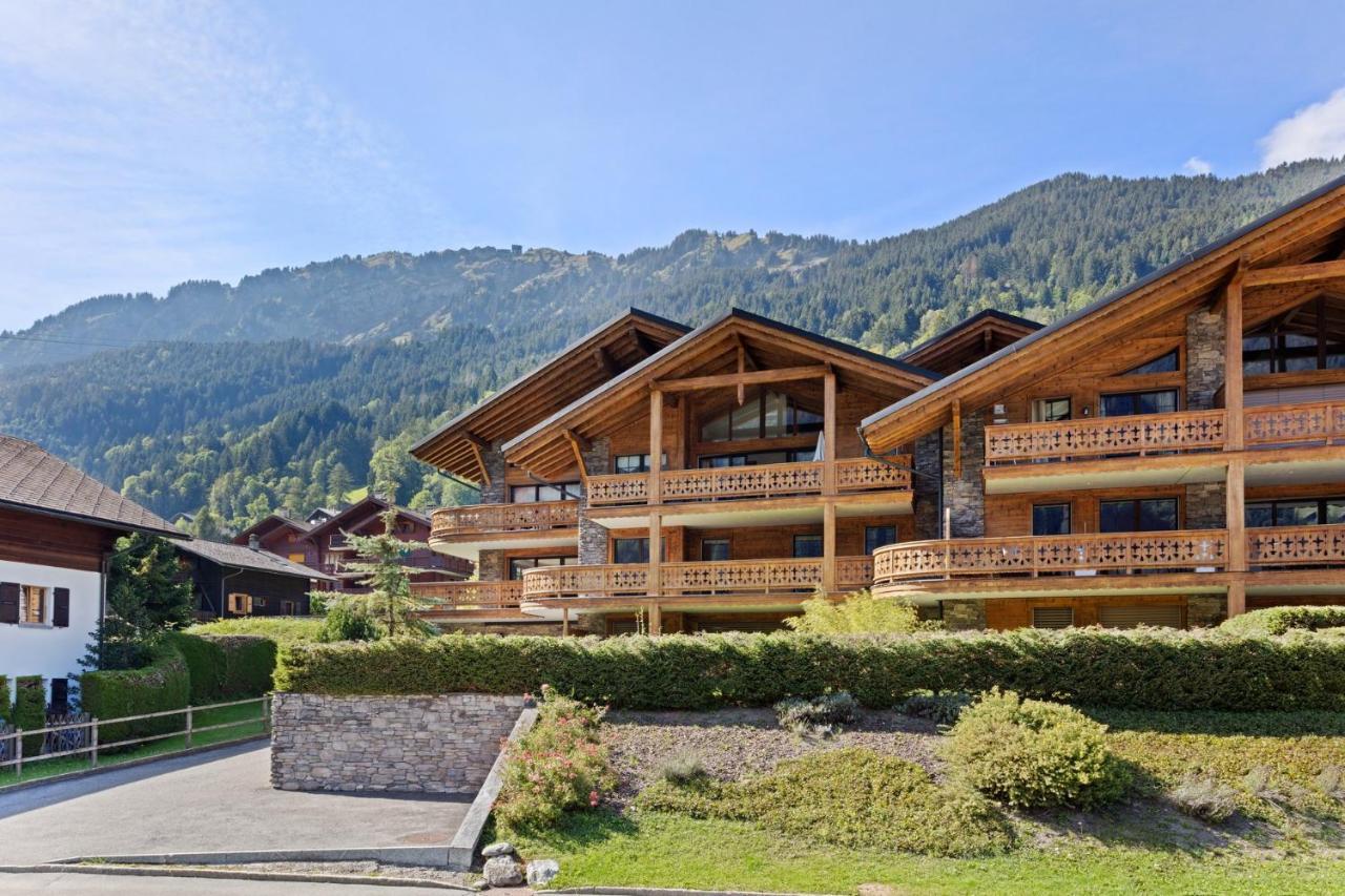 Chalet Soleil By Mrs Miggins Apartment Champery Luaran gambar