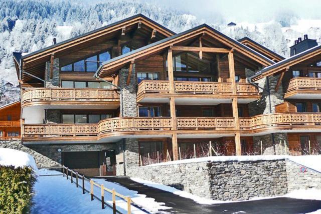 Chalet Soleil By Mrs Miggins Apartment Champery Luaran gambar